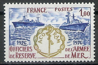 1976 r. Francja Mi 1951**