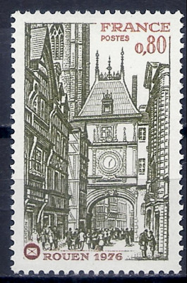 1976 r. Francja Mi 1952**