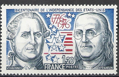 1976 r. Francja Mi 1956**