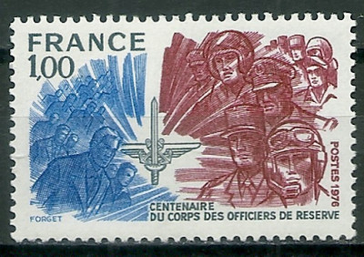 1976 r Francja Mi 1972**