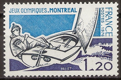 1976 r Francja Mi 1973**