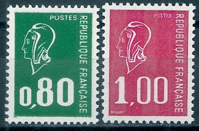 1976 r Francja Mi 1976 - 1977**