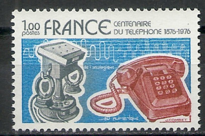 1976 r Francja Mi 1984**