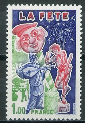 1976 r Francja Mi 1971**