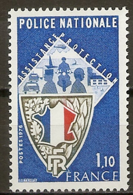 1976 r Francja Mi 1987**