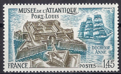 1976 r Francja Mi 1996**