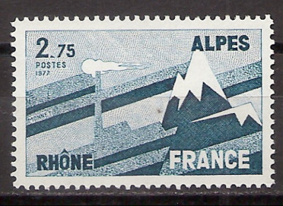 1977 r Francja Mi 2000**