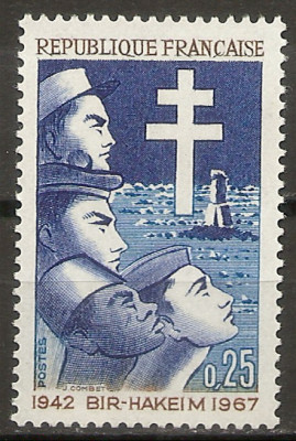 1967 r. Francja Ark 1592**