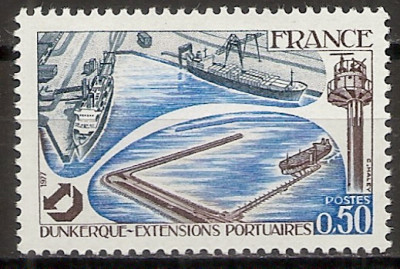 1977 r. Francja Mi  2005**