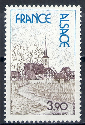 1977 r. Francja Mi  2007**