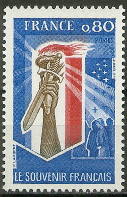 1977 r. Francja Mi  2008**