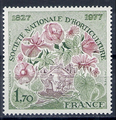 1977 r. Francja Mi  2018**