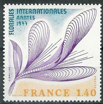 1977 r. Francja Mi  2019**