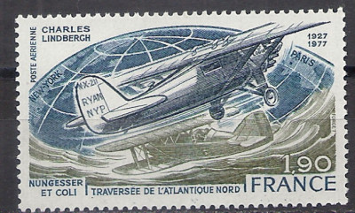 1977 r. Francja Mi  2025**