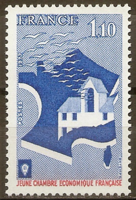 1977 r. Francja Mi  2029**