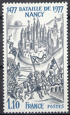 1977 r. Francja Mi  2030**