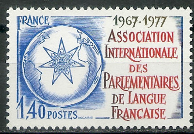 1977 r. Francja Mi  2032**