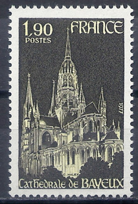 1977 r. Francja Mi  2033**