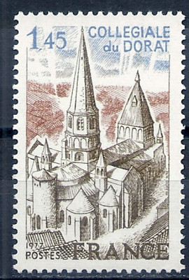 1977 r. Francja Mi  2034**