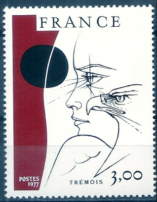 1977 r. Francja Mi  2036**