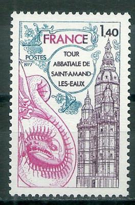 1977 r. Francja Mi  2037**