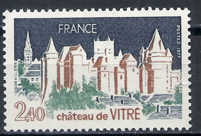 1977 r. Francja Mi  2038**