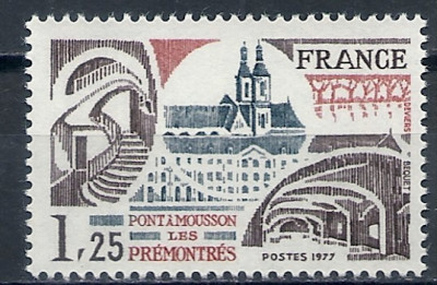1977 r. Francja Mi  2039**