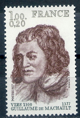 1977 r. Francja Mi  2045**