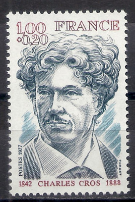 1977 r. Francja Mi  2048**