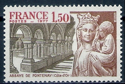 1977 r. Francja Mi  2026**