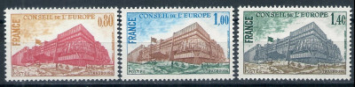 1977 r. Rada Eur. Francja Mi  20 - 22**