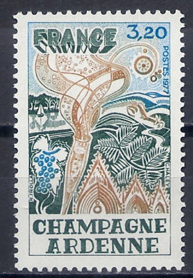 1977 r. Francja Mi 2015**