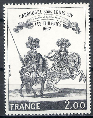 1978 r. Francja Mi 2054**