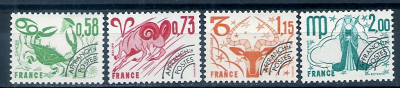1978 r. Francja Mi 2055 - 2058**