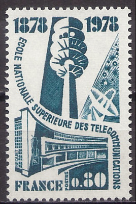 1978 r. Francja Mi 2060**