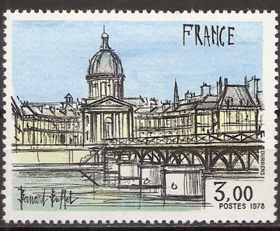 1978 r. Francja Mi 2062**