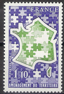 1978 r. Francja Mi 2064**
