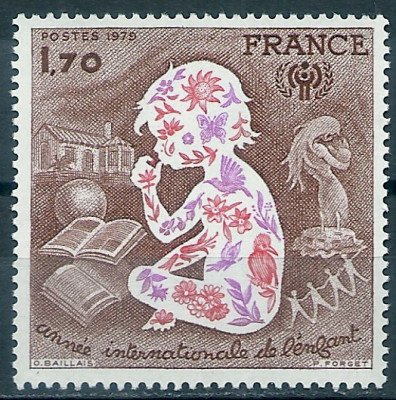 1979 r. Francja Mi 2125**