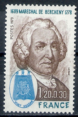 1979 r. Francja Mi 2126**