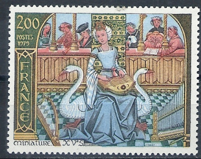 1979 r. Francja Mi 2127**