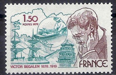 1979 r. Francja Mi 2132**