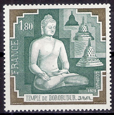 1979 r. Francja Mi 2134**