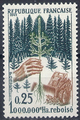 1965 r. Francja Mi 1517**