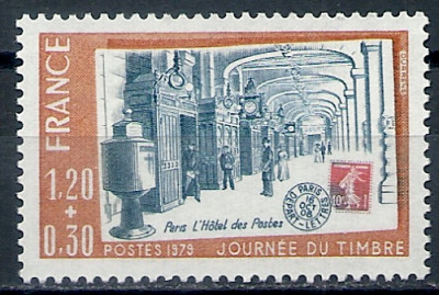1979 r. Francja Mi 2135**