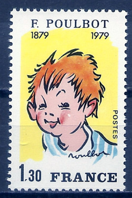 1979 r. Francja Mi 2136**