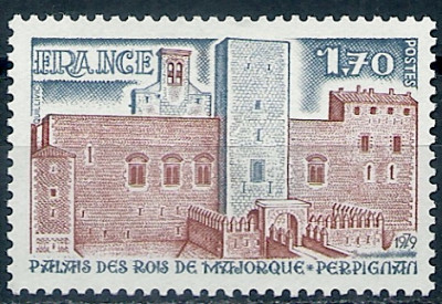 1979 r. Francja Mi 2138**