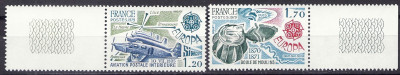 1979 r. Francja Mi 2140 - 2141**
