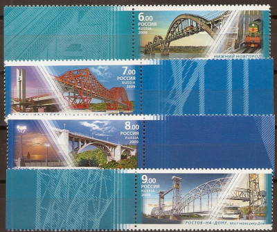 2009 Rosja Mi 1569 - 1572**