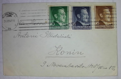 Niemcy list do Konina