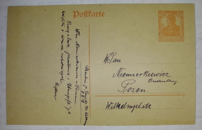 Niemcy kartka pocztowa 2